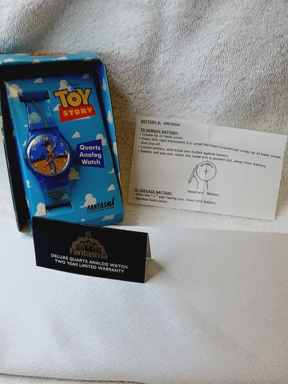 HOST PICK!!  NEW Collectable Toy Story Watch with Woody Face - Picture 5 of 11
